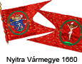 Nyitra Vármegye zászló